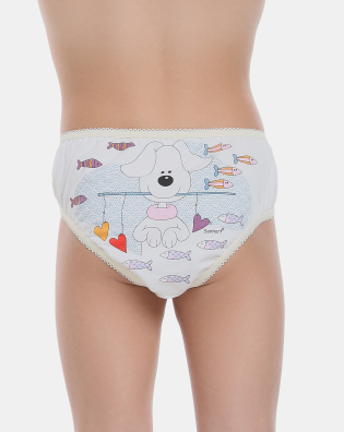 Kit Calcinha Feminino Kids