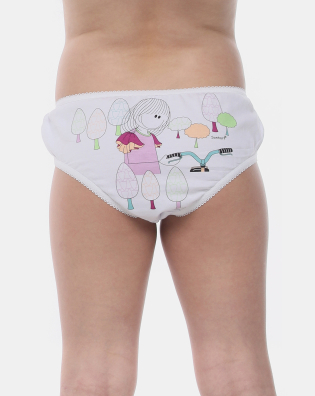 Kit Calcinha Feminino Kids