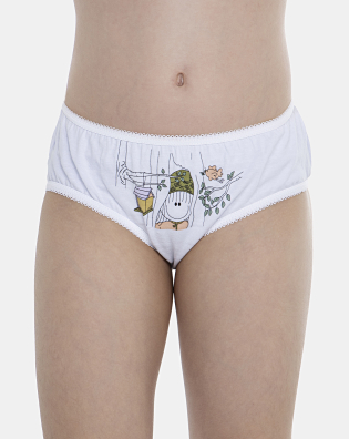 Kit Calcinha Feminina Kids