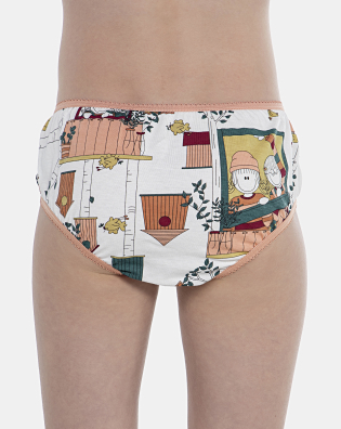 Kit Calcinha Feminina Kids