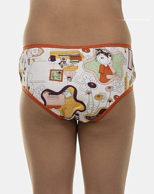 Kit Calcinha Feminino Kids