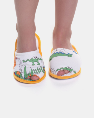 Pantufa com abertura infantil - 5 a 12 anos