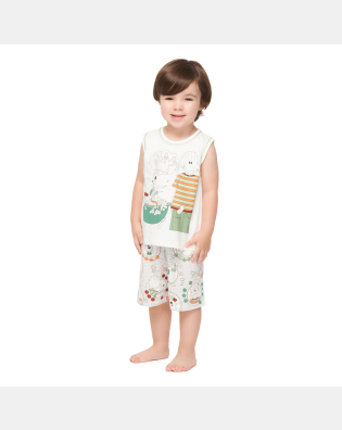 Pijama regata machão e bermuda