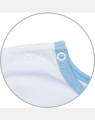 Conjunto Masculino Baby Manga Curta e Bermuda
