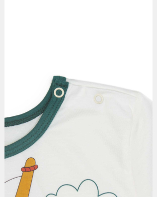 Pijama manga curta e calça