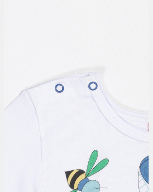 Conjunto Masculino Baby Manga Longa e Calça 
