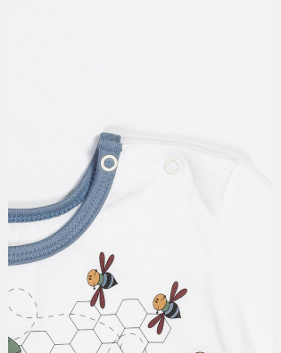 Conjunto Masculino Baby Manga Longa e Calça 