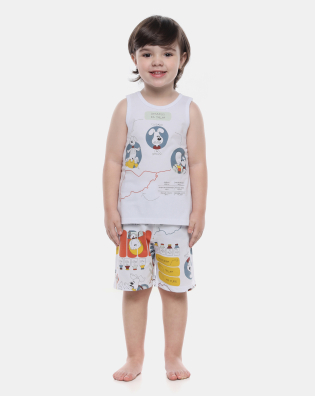 Pijama Regata e Bermuda