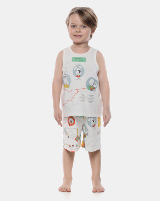Pijama Regata e Bermuda