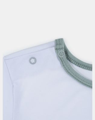 Conjunto de Pijama Infantil Masculino Curto Estampa Jim