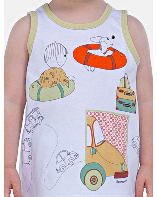Pijama Regata e Bermuda