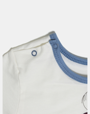 Pijama Masculino Baby Manga Curta e Bermuda