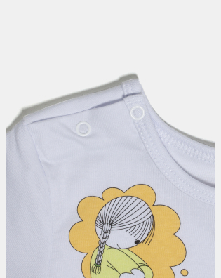 Pijama Masculino Baby Manga Curta e Calça