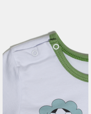 Pijama Masculino Baby Manga Longa e Calça