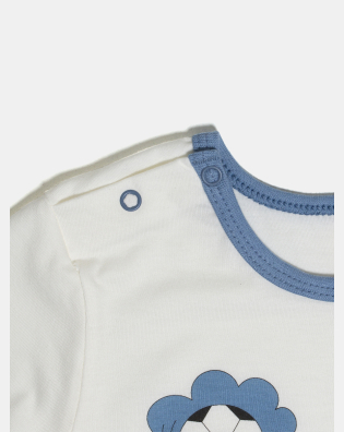Pijama Masculino Baby Manga Longa e Calça