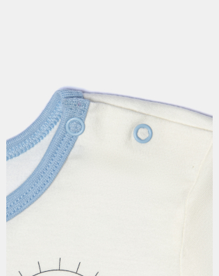 Pijama Masculino Baby Manga Curta e Bermuda