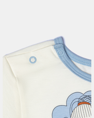 Pijama Masculino Baby Manga Curta e Bermuda