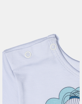 Pijama Masculino Baby Manga Curta e Bermuda