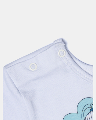 Pijama Masculino Baby Manga Curta e Calça