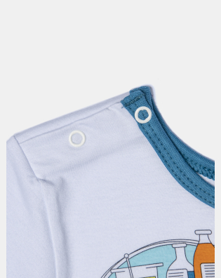 Pijama Masculino Baby Manga Longa e Calça