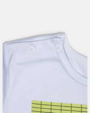 Pijama Masculino Baby Manga Curta e Bermuda