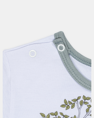 Pijama Masculino Baby Manga Longa e Calça
