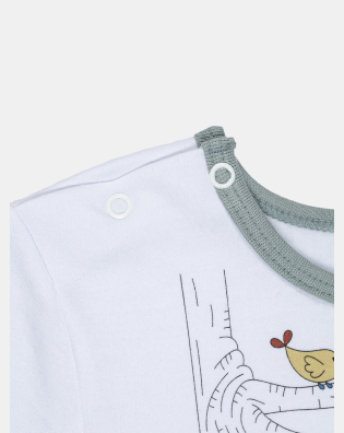 Pijama Masculino Baby Manga Longa e Calça Moletinho