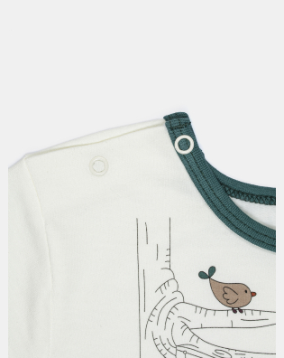 Pijama Masculino Baby Manga Longa e Calça Moletinho