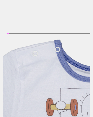 Pijama Masculino Baby Manga Curta e Bermuda