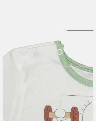 Pijama Masculino Baby Manga Curta e Bermuda