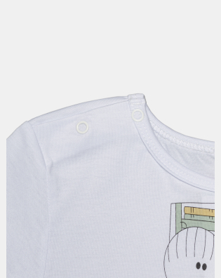 Pijama Masculino Baby Manga Curta e Calça