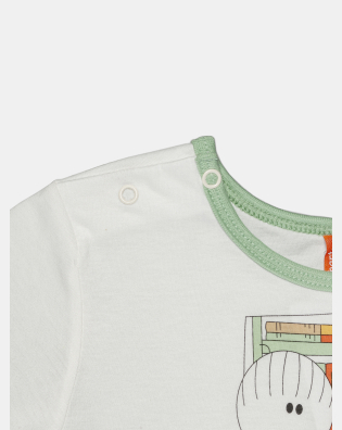 Pijama Masculino Baby Manga Curta e Calça