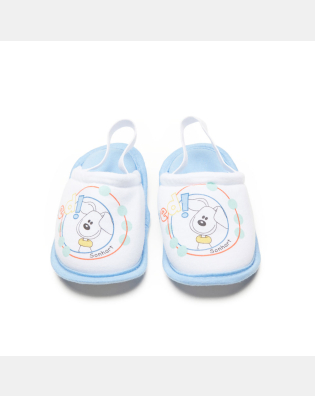 Pantufa fechada infantil - 1 a 4 anos        