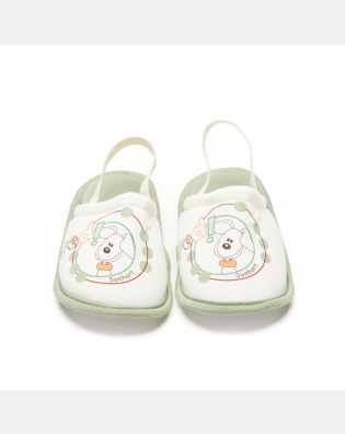 Pantufa Masculino Baby Fechada