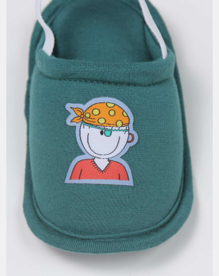 PANTUFA FECHADA INFANTIL - 1 A 4 ANOS