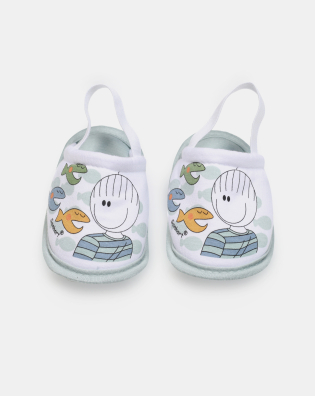 Pantufa fechada infantil - 1 a 4 anos       