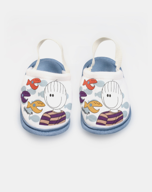 Pantufa Masculino Baby Fechada
