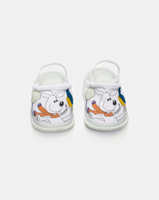 Pantufa Fechada Infantil - 1 a 4 anos