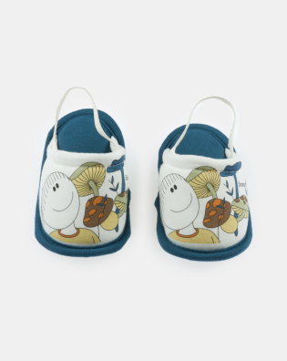 Pantufa fechada infantil - 1 a 4 anos            