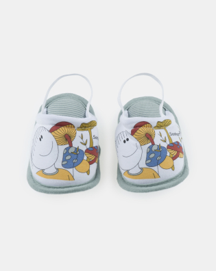 Pantufa fechada infantil - 1 a 4 anos            