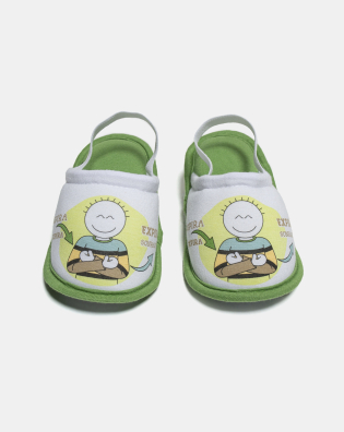 Pantufa Masculina Baby Fechada