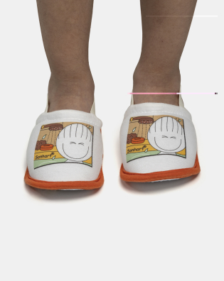 Pantufa Masculina Baby Fechada