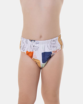 Comprar Sonhart Online | Kit cueca Infantil 3 Peças Estampada