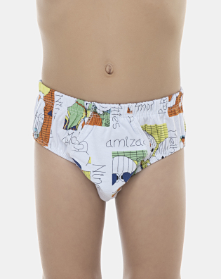 Kit Cueca Masculino Baby