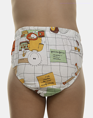 Kit Cueca Masculino Baby
