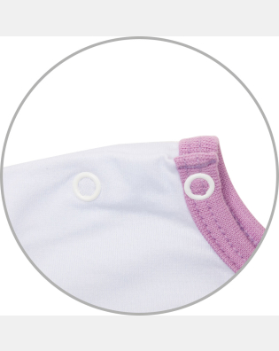 Conjunto Feminino Baby Manga Curta e Short