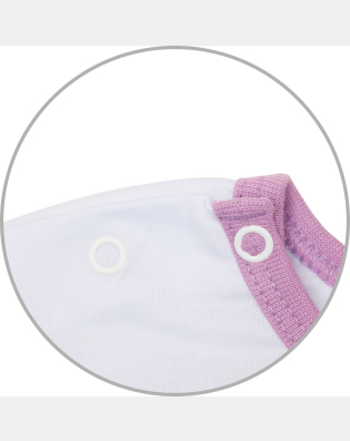 Conjunto Feminino Baby Manga Curta e Calça