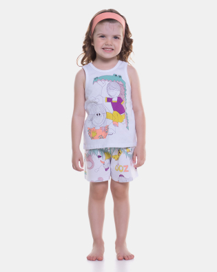Pijama regata e short