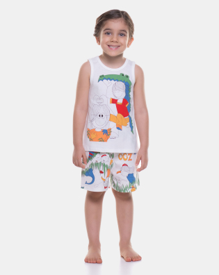 Pijama regata e short
