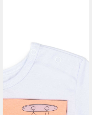 Conjunto Feminino Baby Manga Curta e Calça